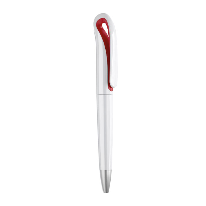 WHITESWAN Bolígrafo giratório ABS - Escritura - Regalo Promocional Personalizado - imagen 3