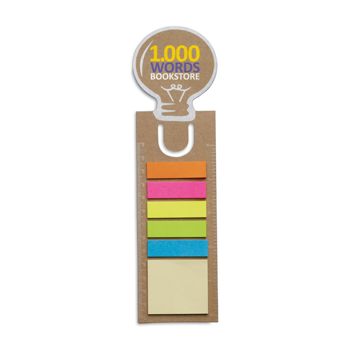 IDEA Punto de libro con marcadores - Oficina - Regalo Promocional Personalizado - imagen 5