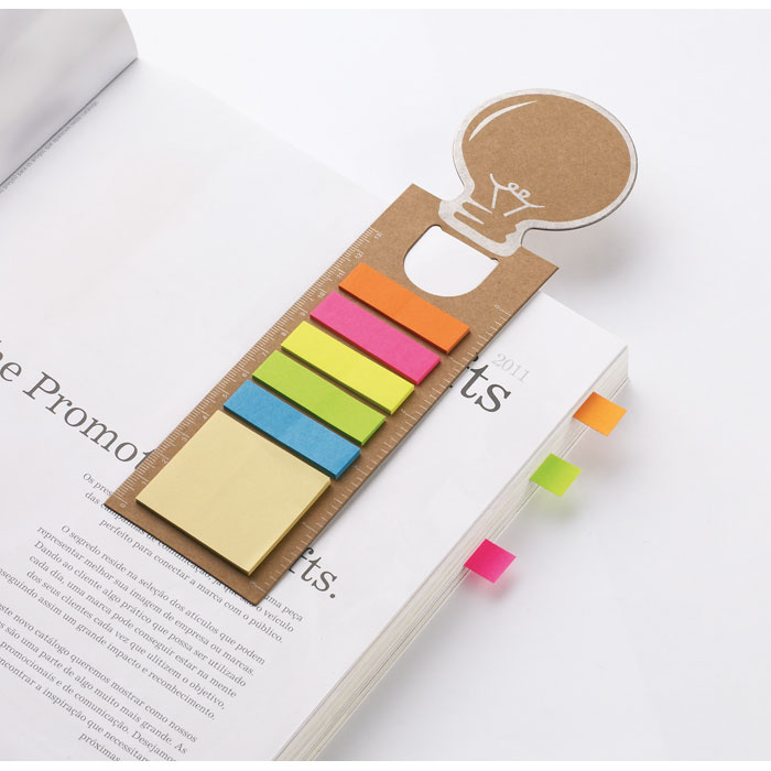 IDEA Punto de libro con marcadores - Oficina - Regalo Promocional Personalizado - imagen 3