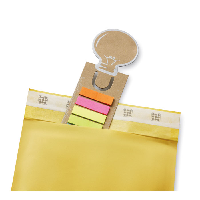 IDEA Punto de libro con marcadores - Oficina - Regalo Promocional Personalizado - imagen 4