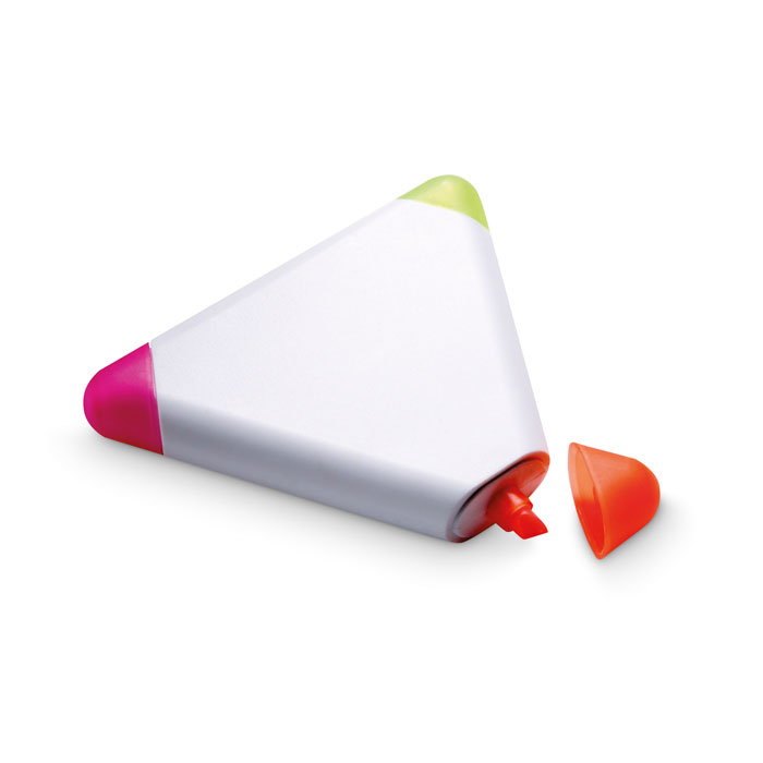 TRIANGULO Marcador triangular - Oficina - Regalo Promocional Personalizado - vista alternativa