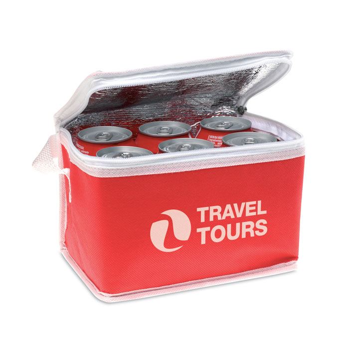PROMOCOOL Nevera non woven para 6 latas - Verano - Regalo Promocional Personalizado - imagen 5