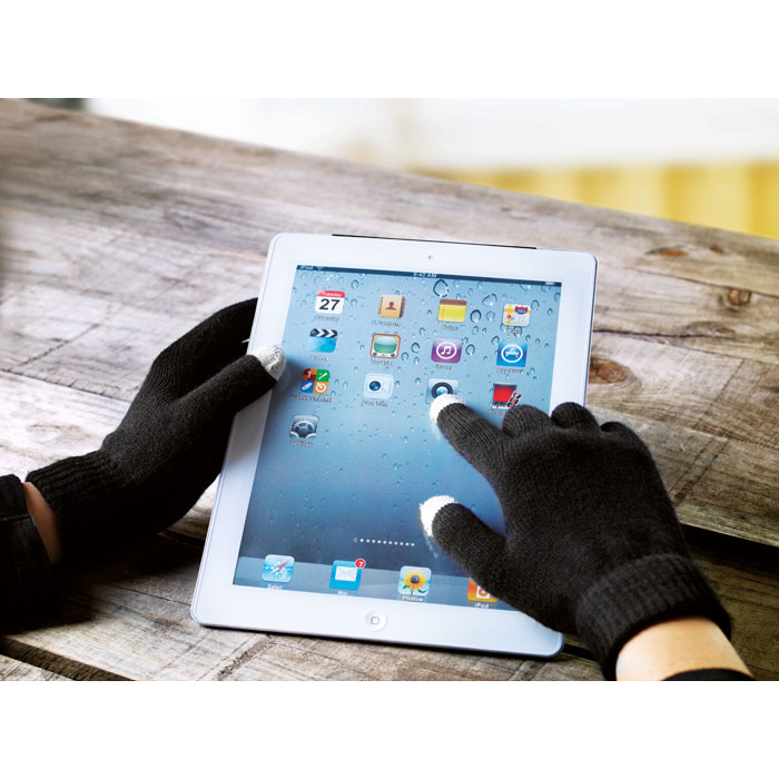 TACTO Guantes táctiles p/ smartphone - Ropa y accesorios - Regalo Promocional Personalizado - imagen 6