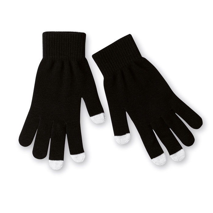 TACTO Guantes táctiles p/ smartphone - Ropa y accesorios - Regalo Promocional Personalizado - vista alternativa
