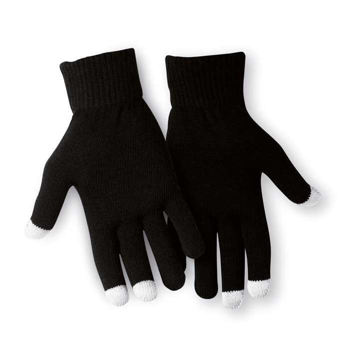 TACTO Guantes táctiles p/ smartphone - Ropa y accesorios - Regalo Promocional Personalizado - imagen 3