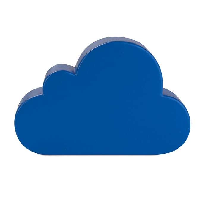 CLOUDY Anti-estrés en forma de nube - Hogar - Regalo Promocional Personalizado - vista alternativa