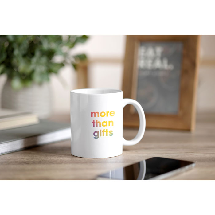 SUBLIM Taza sublimación 300 ml - Tazas y vasos personalizados - Regalo Promocional Personalizado - imagen 4