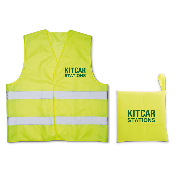 VISIBLE Chaleco reflectante - Running - Regalo Promocional Personalizado - vista alternativa