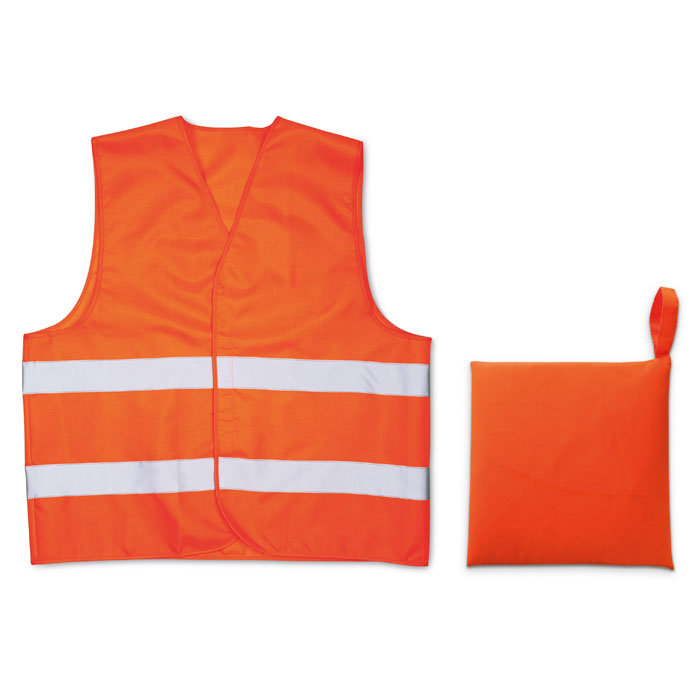 VISIBLE Chaleco reflectante - Running - Regalo Promocional Personalizado - imagen 4