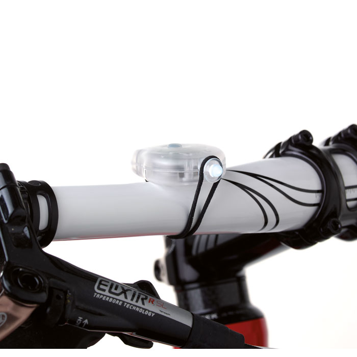 BYLUX 2 luces para bicicleta - Deporte y aventura - Regalo Promocional Personalizado - imagen 3