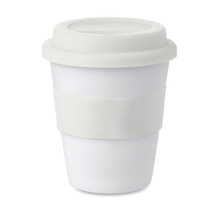 ASTORIA Vaso PP con tapa de silicona - Tazas y vasos personalizados - Regalo Promocional Personalizado - imagen 6