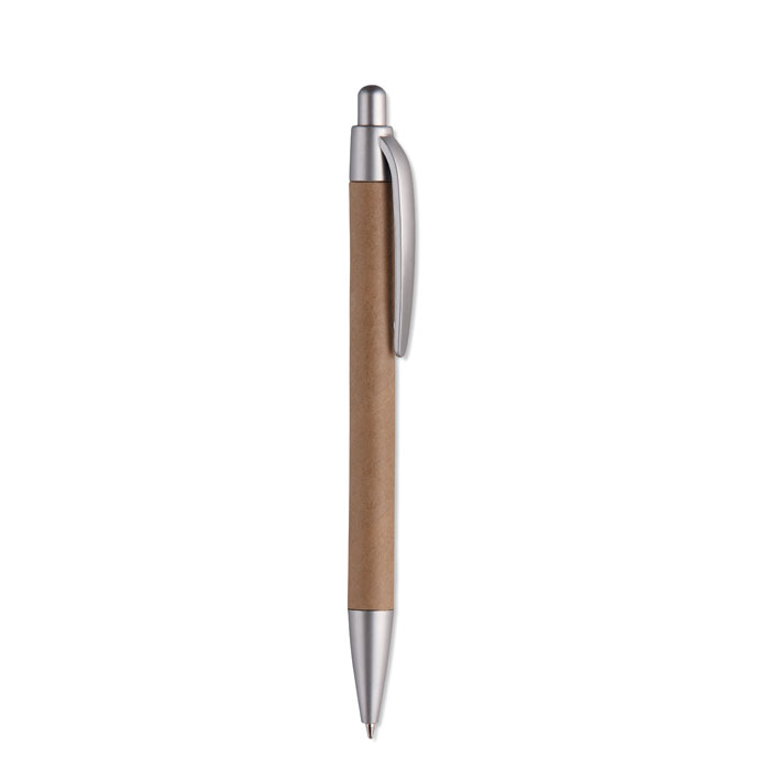 PUSHTON Bolígrafo de cartón - Escritura - Regalo Promocional Personalizado - vista alternativa