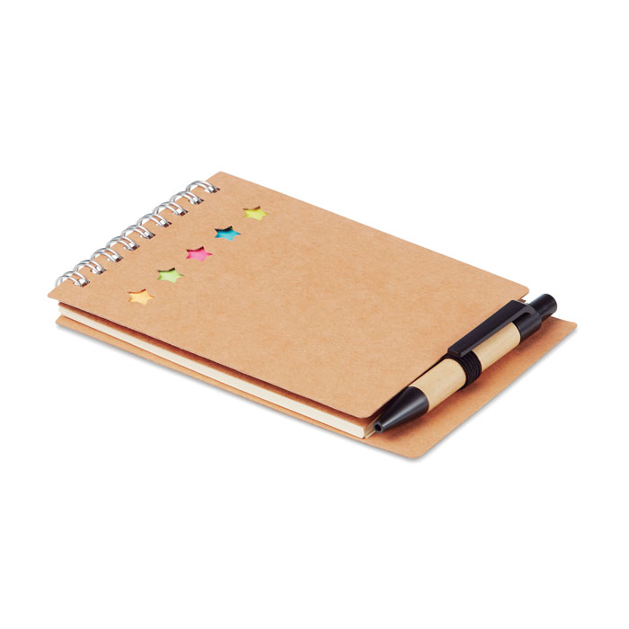 MULTIBOOK Libreta con bolígrafo y marcad - Oficina - Regalo Promocional Personalizado - vista alternativa