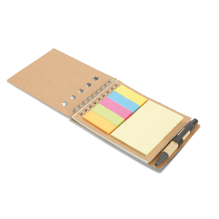 MULTIBOOK Libreta con bolígrafo y marcad - Oficina - Regalo Promocional Personalizado - imagen 5