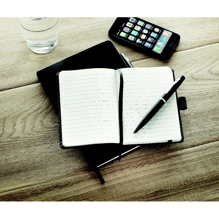 NOTALUX Libreta A6 con bolígrafo - Oficina - Regalo Promocional Personalizado - imagen 7