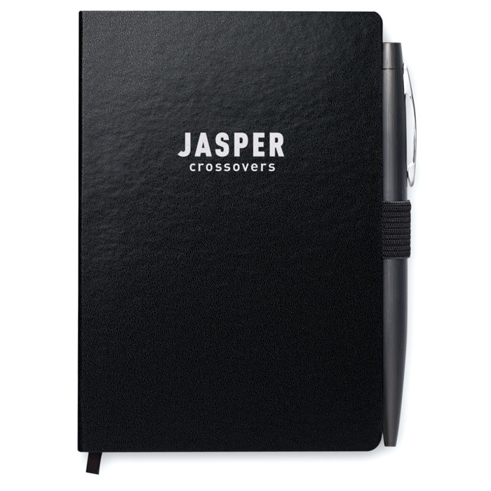 NOTALUX Libreta A6 con bolígrafo - Oficina - Regalo Promocional Personalizado - imagen 6