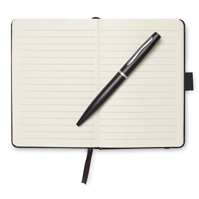 NOTALUX Libreta A6 con bolígrafo - Oficina - Regalo Promocional Personalizado - imagen 5