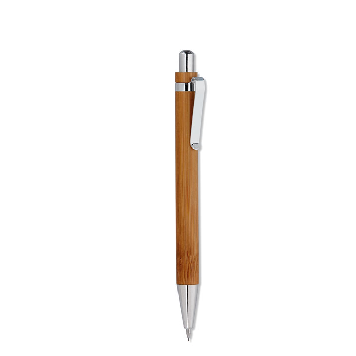 BAMBOOSET Set de bolígrafo y lápiz - Set de escritura personalizados - Regalo Promocional Personalizado - imagen 4