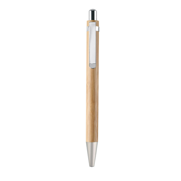 BAMBOOSET Set de bolígrafo y lápiz - Set de escritura personalizados - Regalo Promocional Personalizado - imagen 3