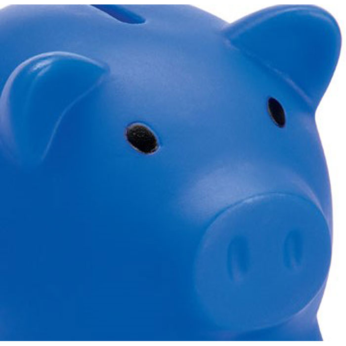 SOFTCO Hucha de cerdito - Niños y Juegos - Regalo Promocional Personalizado - imagen 4