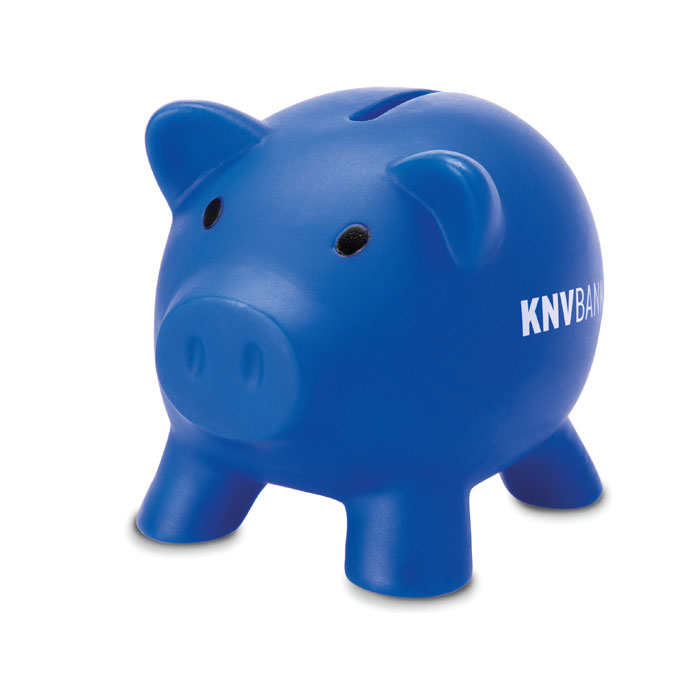 SOFTCO Hucha de cerdito - Niños y Juegos - Regalo Promocional Personalizado - imagen 3