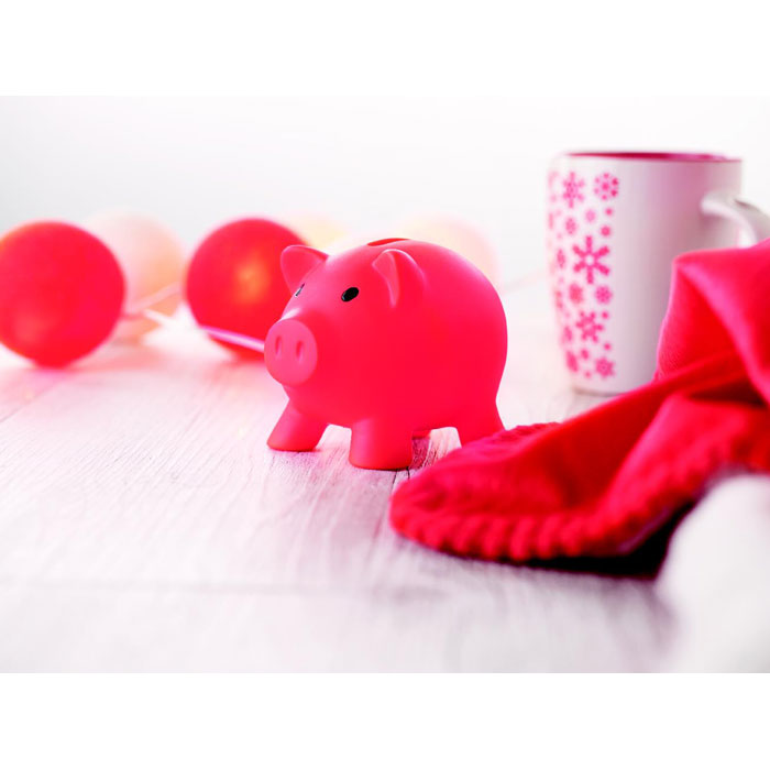 SOFTCO Hucha de cerdito - Niños y Juegos - Regalo Promocional Personalizado - imagen 12