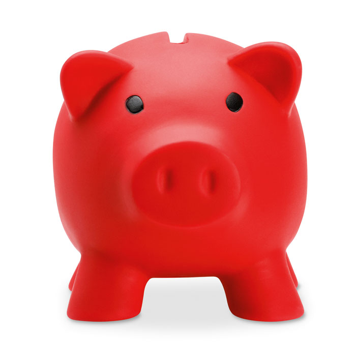 SOFTCO Hucha de cerdito - Niños y Juegos - Regalo Promocional Personalizado - imagen 10