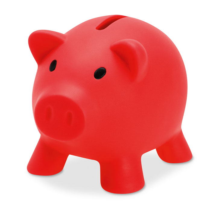 SOFTCO Hucha de cerdito - Niños y Juegos - Regalo Promocional Personalizado - imagen 9