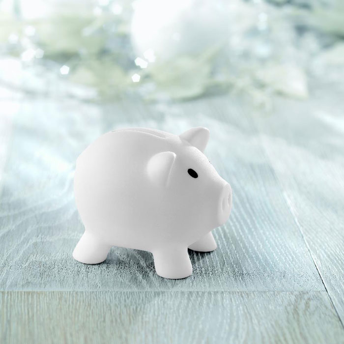 SOFTCO Hucha de cerdito - Niños y Juegos - Regalo Promocional Personalizado - imagen 8
