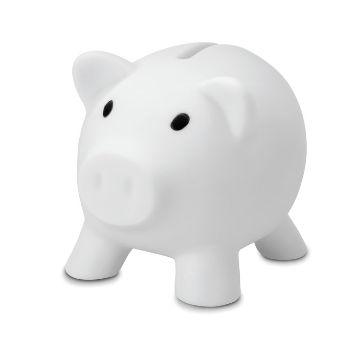SOFTCO Hucha de cerdito - Niños y Juegos - Regalo Promocional Personalizado - imagen 5