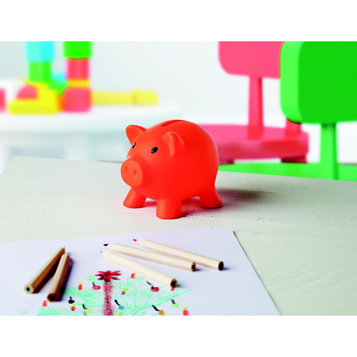 SOFTCO Hucha de cerdito - Niños y Juegos - Regalo Promocional Personalizado - imagen 15