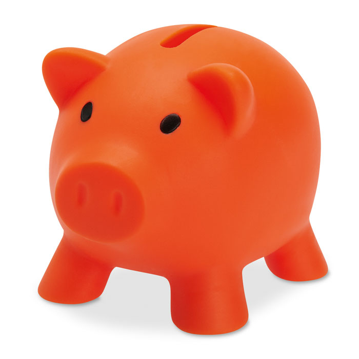 SOFTCO Hucha de cerdito - Niños y Juegos - Regalo Promocional Personalizado - imagen 13