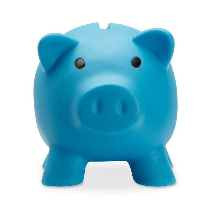 SOFTCO Hucha de cerdito - Niños y Juegos - Regalo Promocional Personalizado - imagen 17