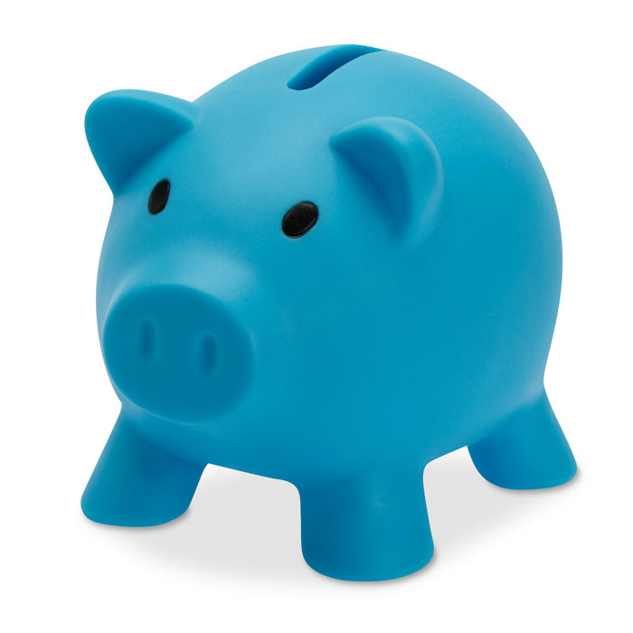 SOFTCO Hucha de cerdito - Niños y Juegos - Regalo Promocional Personalizado - imagen 16