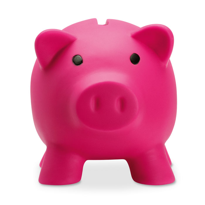SOFTCO Hucha de cerdito - Niños y Juegos - Regalo Promocional Personalizado - imagen 19