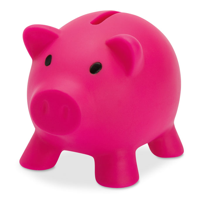 SOFTCO Hucha de cerdito - Niños y Juegos - Regalo Promocional Personalizado - imagen 18