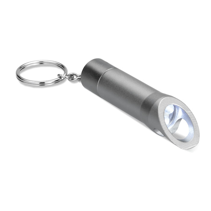 LITOP Linterna llavero de metal - Linternas personalizadas - Regalo Promocional Personalizado - imagen 4