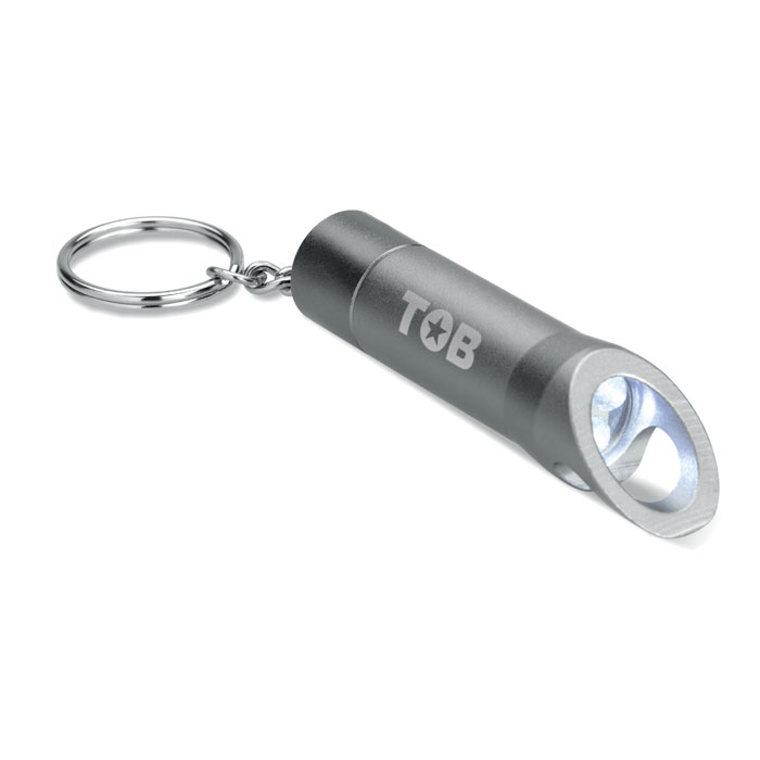 LITOP Linterna llavero de metal - Linternas personalizadas - Regalo Promocional Personalizado - imagen 6