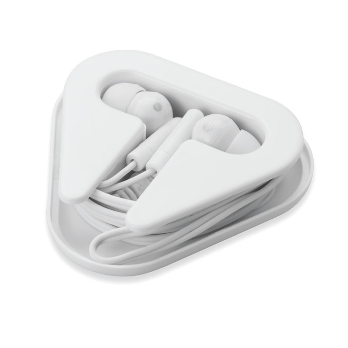 MUSIPLUG Auriculares PVC estuche de PS - Tecnología - Regalo Promocional Personalizado - vista alternativa