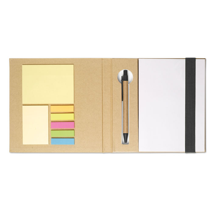 QUINCY Set de papelería - Oficina - Regalo Promocional Personalizado - imagen 3