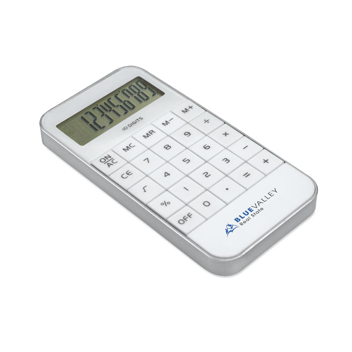 ZACK Calculadora - Otros accesorios oficina - Regalo Promocional Personalizado - imagen 5