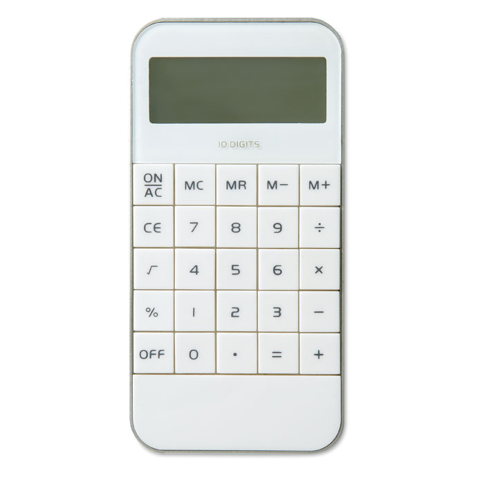 ZACK Calculadora - Otros accesorios oficina - Regalo Promocional Personalizado - imagen 3