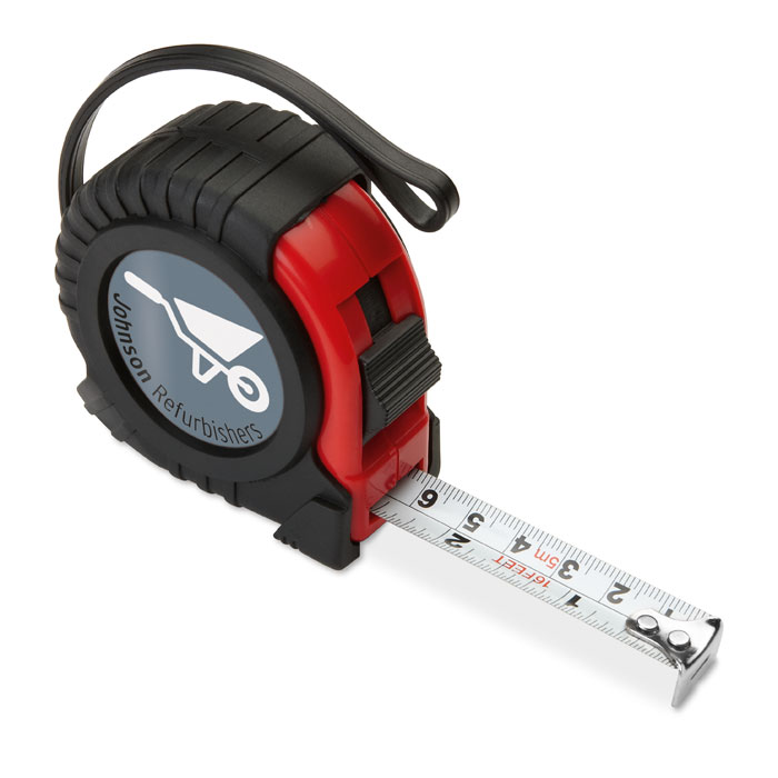 MIA Cinta métrica de 5 metros - Herramientas, bricolaje y automóvil - Regalo Promocional Personalizado - imagen 4