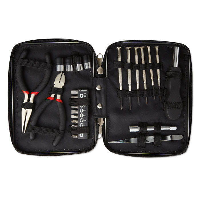 PAUL Tool set in aluminium case - Sets de herramientas - Regalo Promocional Personalizado - vista alternativa