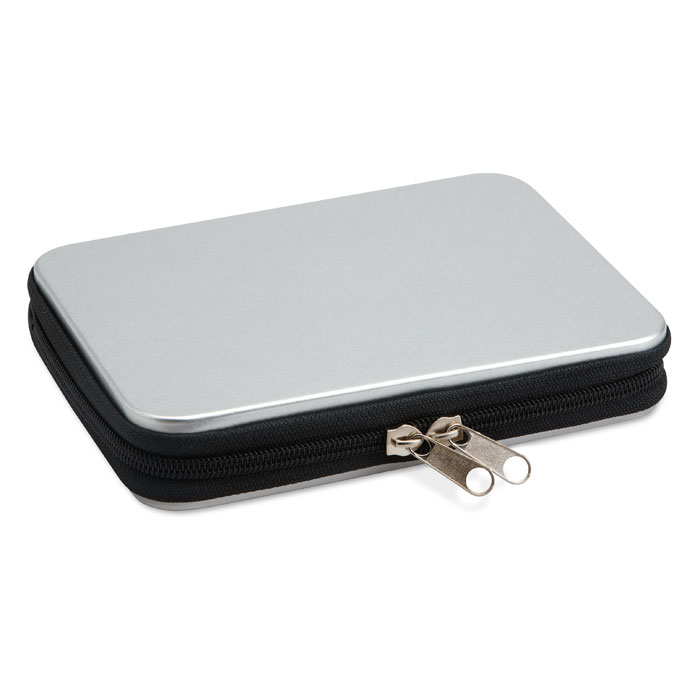 PAUL Tool set in aluminium case - Multiusos personalizados - Regalo Promocional Personalizado - imagen 3