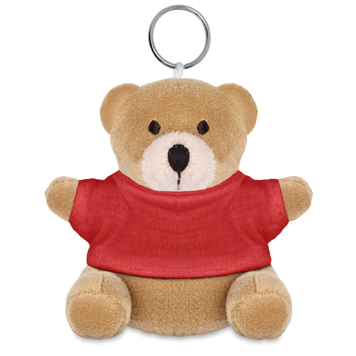 NIL Llavero osito de peluche - Llaveros, pins y chapas - Regalo Promocional Personalizado - imagen 3