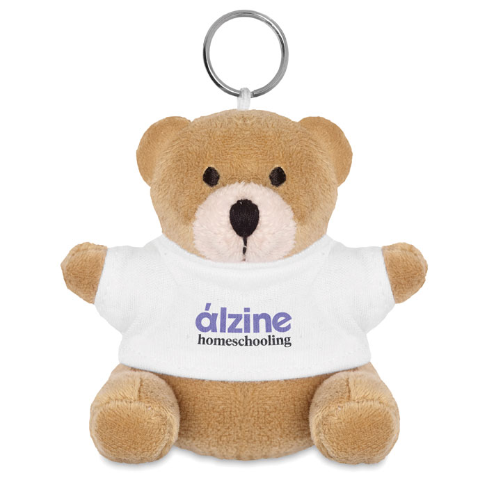 NIL Llavero osito de peluche - Llaveros, pins y chapas - Regalo Promocional Personalizado - imagen 5