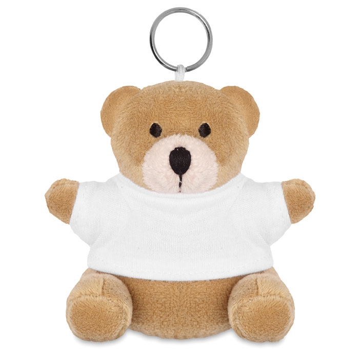 NIL Llavero osito de peluche - Llaveros, pins y chapas - Regalo Promocional Personalizado - imagen 4