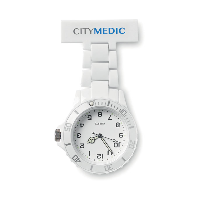 NURWATCH Reloj de enfermera analógico - Tecnología - Regalo Promocional Personalizado - vista alternativa