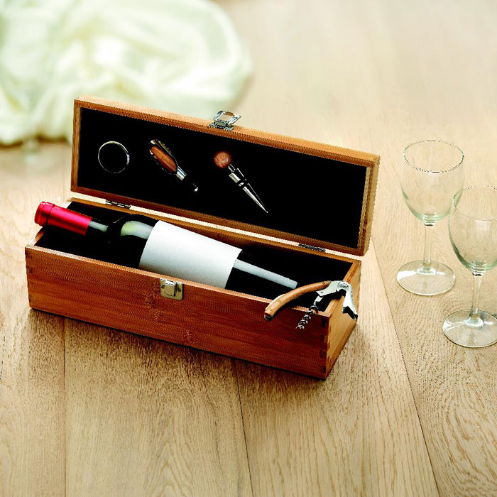 TARDOR Caja de vino - Set de vino - Regalo Promocional Personalizado - imagen 5